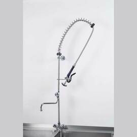 Geschirrbrause mit Mischbatterie von Stalgast, Einloch-Montage, mit Wasserhahn, zwei Mischventile Produktbild 3 S