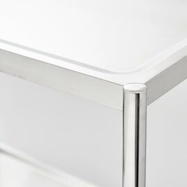 Servierwagen mit zwei Borden von 800x500 mm Produktbild 3 S