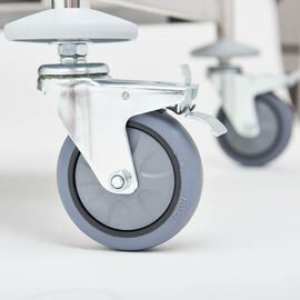 Servierwagen mit zwei Borden von 800x500 mm Produktbild 2 S