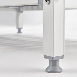 Lagerregal aus Aluminium, 900x460x1680 mm (BxTxH) Produktbild 4 S