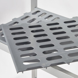 Lagerregal aus Aluminium, 900x460x1680 mm (BxTxH) Produktbild 3 S