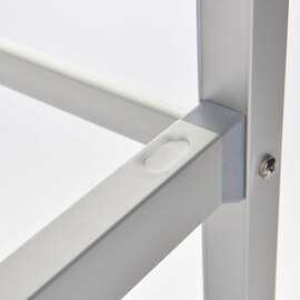 Lagerregal aus Aluminium, 1510x560x1680 mm (BxTxH) Produktbild 5 S