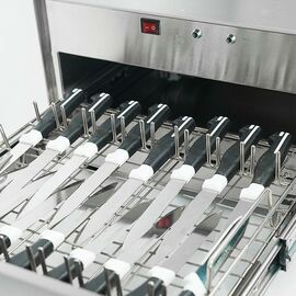 Ei- und Messersterilisator, Abmessung 360 x 530 x 245 mm (BxTxH) Produktbild 3 S