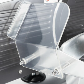 Aufschnittmaschine mit antihaftbeschichteter Anschlagplatte und Messer 220 mm Ø Produktbild 2 S