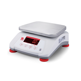 Wasserdichte Premium-Waage, Kapazität 6 kg, Teilung 2 g, 256x280x121 mm (BxTxH) Produktbild