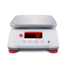 Wasserdichte Premium-Waage, Kapazität 6 kg, Teilung 2 g, 256x280x121 mm (BxTxH) Produktbild 4 S