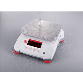 Wasserdichte Premium-Waage, Kapazität 6 kg, Teilung 2 g, 256x280x121 mm (BxTxH) Produktbild 5 S