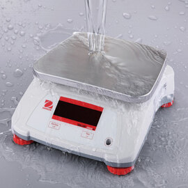 Wasserdichte Premium-Waage, Kapazität 6 kg, Teilung 2 g, 256x280x121 mm (BxTxH) Produktbild 2 S