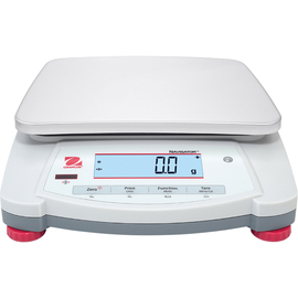 Portable Mehrzweckwaage Ohaus Navigator, 240x250x74 mm (BxTxH), Wägebereich bis 6,4 kg, Teilung 2 g Produktbild 2 S