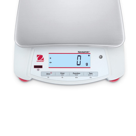 Portable Mehrzweckwaage Ohaus Navigator, 240x250x74 mm (BxTxH), Wägebereich bis 6,4 kg, Teilung 2 g Produktbild 4 S