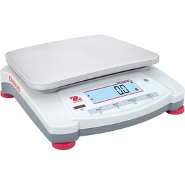 Portable Mehrzweckwaage Ohaus Navigator, 240x250x74 mm (BxTxH), Wägebereich bis 16 kg, Teilung 5 g Produktbild