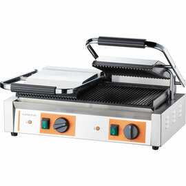 Doppel-Kontaktgrill CATERINA, 570x360x200 mm (BxTxH), 3,6 kW Produktbild