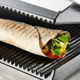 Doppel-Kontaktgrill CATERINA, 570x360x200 mm (BxTxH), 3,6 kW Produktbild 3 S