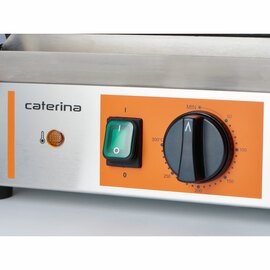 Doppel-Kontaktgrill CATERINA, 570x360x200 mm (BxTxH), 3,6 kW Produktbild 2 S