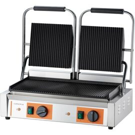 Doppel-Kontaktgrill CATERINA, 570x360x200 mm (BxTxH), 3,6 kW Produktbild 4 S