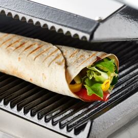 Paninigrill CATERINA, 430x360x200 mm (BxTxH), 2,2 kW Produktbild 4 S