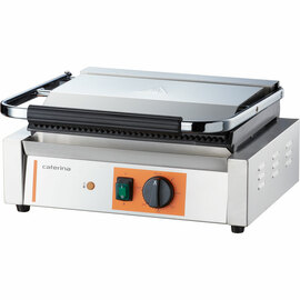Paninigrill CATERINA, 430x360x200 mm (BxTxH), 2,2 kW Produktbild 3 S