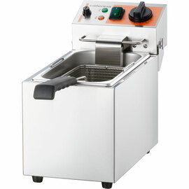 Fritteuse CATERINA, 8 Liter, 200x430x315 mm (BxTxH), 2 kW 230V Produktbild