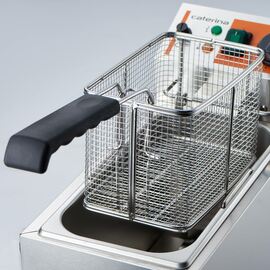 Fritteuse CATERINA, 8 Liter, 200x430x315 mm (BxTxH), 2 kW 230V Produktbild 2 S