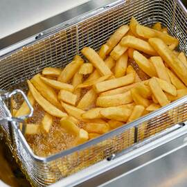 Fritteuse CATERINA, 8 Liter, 200x430x315 mm (BxTxH), 2 kW 230V Produktbild 5 S