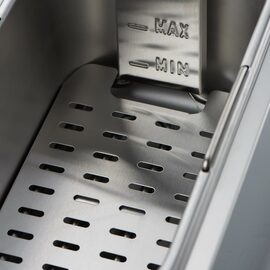 Fritteuse CATERINA, 8 Liter, 200x430x315 mm (BxTxH), 2 kW 230V Produktbild 3 S
