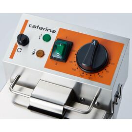 Fritteuse CATERINA, 8 Liter, 200x430x315 mm (BxTxH), 2 kW 230V Produktbild 4 S