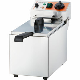 Fritteuse CATERINA, 8 Liter, 200x430x315 mm (BxTxH), 2 kW 230V Produktbild 6 S