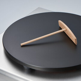 Crêpe-Gerät mit Ø 400 mm Platte, 450x470x220 mm (BxTxH), 3 kW 230 V Produktbild 3 S