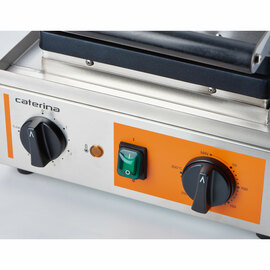 Waffeleisen CATERINA, antihaftbeschichtete Platte, 320x380x240 mm, 1,5 kW 230 V Produktbild 2 S
