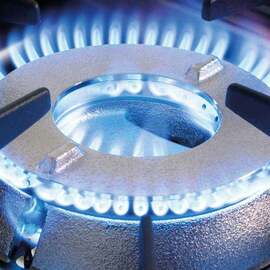 Gas-Hockerkocher TOP - G20, 580 x 580 x 380 mm (BxTxH) Produktbild 2 S