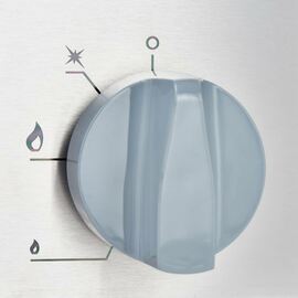 Gas-Hockerkocher TOP - G20, 580 x 580 x 380 mm (BxTxH) Produktbild 3 S