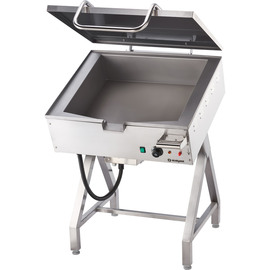 Kippbratpfanne, 100 Koteletts/h, 700 x 786 x 912 mm (BxTxH) Produktbild