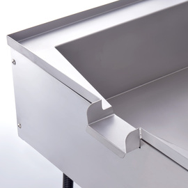 Kippbratpfanne, 100 Koteletts/h, 700 x 786 x 912 mm (BxTxH) Produktbild 5 S