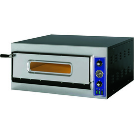 GGF Pizzaofen E-Start Line mit einer Kammer, für 4 Pizzen à 320 mm, 4,2 kW, 900x785x420 mm (BxTxH) Produktbild