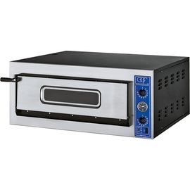 GGF Pizzaofen mit einer Kammer für 4 Pizzen à 360 mm, 6 kW, 1010 x 850 x 420 mm (BxTxH) Produktbild