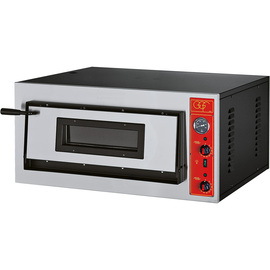 GGF Pizzaofen mit einer Kammer für 4 Pizzen à 300 mm, 4,2 kW, 900 x 735 x 420 mm (BxTxH) Produktbild
