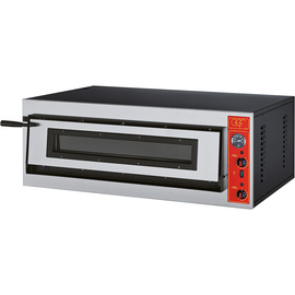 GGF Pizzaofen mit einer Kammer für 6 Pizzen à 300 mm, 6,4 kW, 1150 x 735 x 420 mm (BxTxH) Produktbild