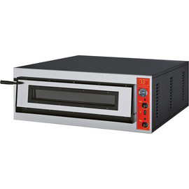 GGF Pizzaofen mit einer Kammer für 9 Pizzen à 300 mm, 9,6 kW, 1150 x 1020 x 420 mm (BxTxH) Produktbild