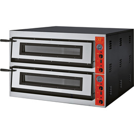 GGF Pizzaofen mit zwei Kammern für 18 Pizzen à 300 mm, 19,2 kW, 1150 x 1020 x 750 mm (BxTxH) Produktbild