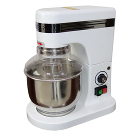 Planetenmixer, 7 Liter, 300 Watt, 250 x 400 x 410 mm (BxTxH) Produktbild
