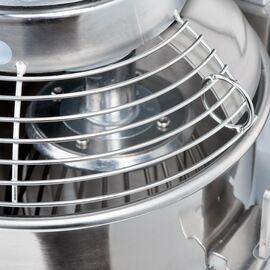 Planetenmixer, 10 Liter, 148 - 480 U/min., 420 x 380 x 750 mm (BxTxH) Produktbild 3 S