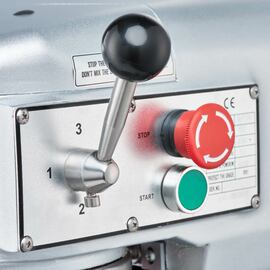 Planetenmixer, 10 Liter, 148 - 480 U/min., 420 x 380 x 750 mm (BxTxH) Produktbild 6 S