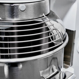 Multifunktionaler Planetenmixer, 10 L, 52-500 U/min., 420x510x720 mm (BxTxH), 0,75 kW Produktbild 6 S