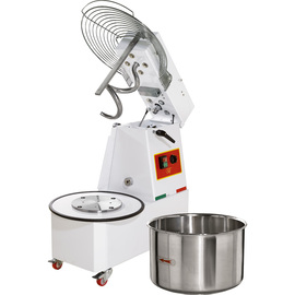Spiral-Teigknetmaschine, Rührschüssel-Kapazität 25 kg, 0,75 kW Produktbild 2 S