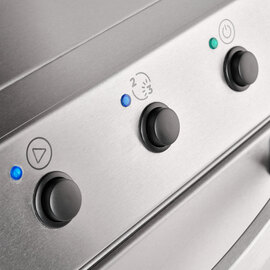 Gläserspülmaschine Bistro, inkl. Klarspülmitteldosier-,Reinigerdosier- und Ablaufpumpe, 230V, 2,77 kW Produktbild 5 S