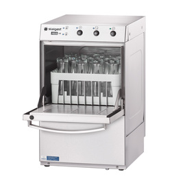 Gläserspülmaschine Universal inkl. Klarspülmittel- und Reinigerdosierpumpe, 230V, 2,77 kW Produktbild