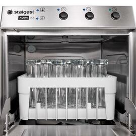 Gläserspülmaschine Universal inkl. Klarspülmittel- und Reinigerdosierpumpe, 230V, 2,77 kW Produktbild 3 S