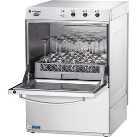 Geschirrspülmaschine Aqua A3 inkl. Klarspülmittel- und Reinigerdosierpumpe, 230/400V, 3,9/4,9 kW Produktbild 2 S