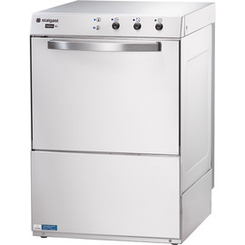 Geschirrspülmaschine Aqua A3 inkl. Klarspülmitteldosier-, Reinigerdosier-, Klarspülpumpe, 230/400V, 3,9/4,9 kW Produktbild