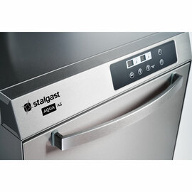 Geschirrspülmaschine Aqua A5 inkl.  Klarspülmittel- und Reinigerdosierpumpe, 400V, 6,5 kW Produktbild 5 S